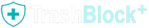 TrashBlock+ Logo