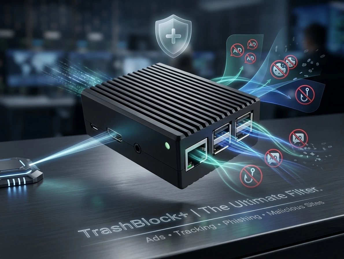 TrashBlock+ Technische Funktionsweise